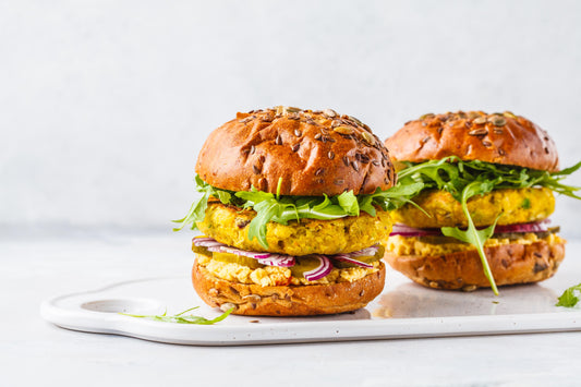 Chickpea Burgers