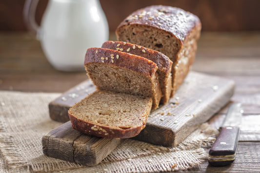 Apple Oatmeal Bread