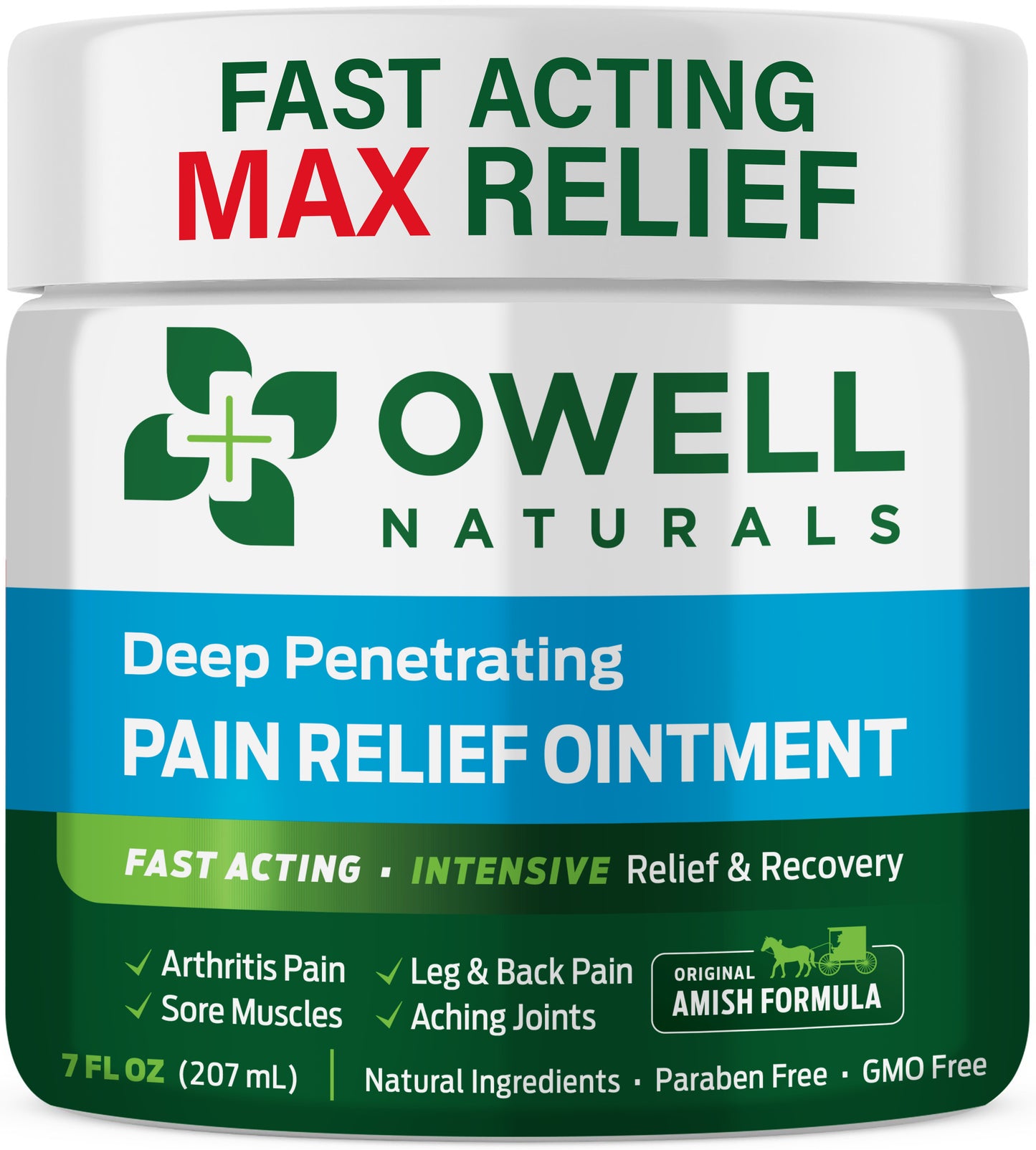 Deep Penetrating Pain Relief Ointment