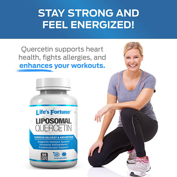 Liposomal Quercetin 250 mg 60 Veggie Caps