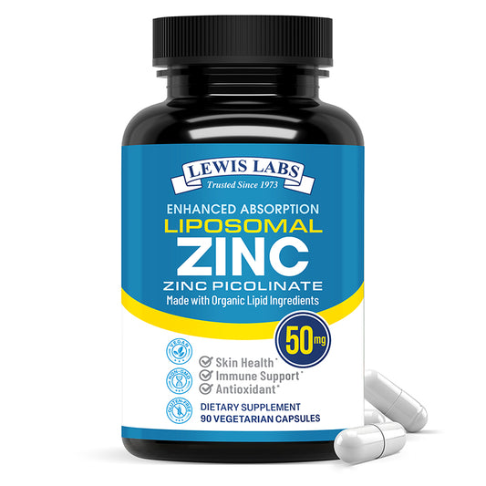 Life's Fortune Liposomal Zinc 50mg & Copper