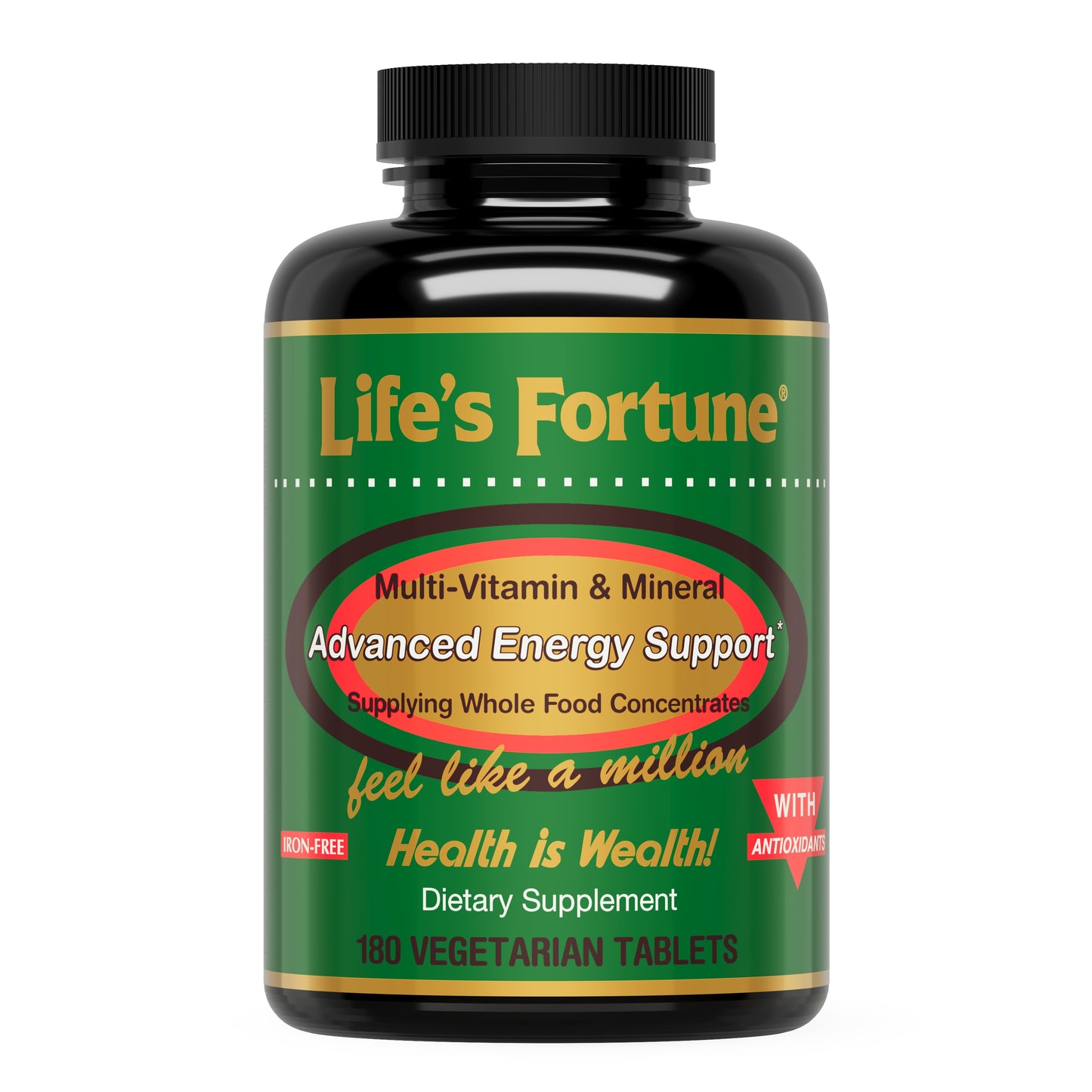 Life's Fortune Multivitamin & Mineral - Energy Booster