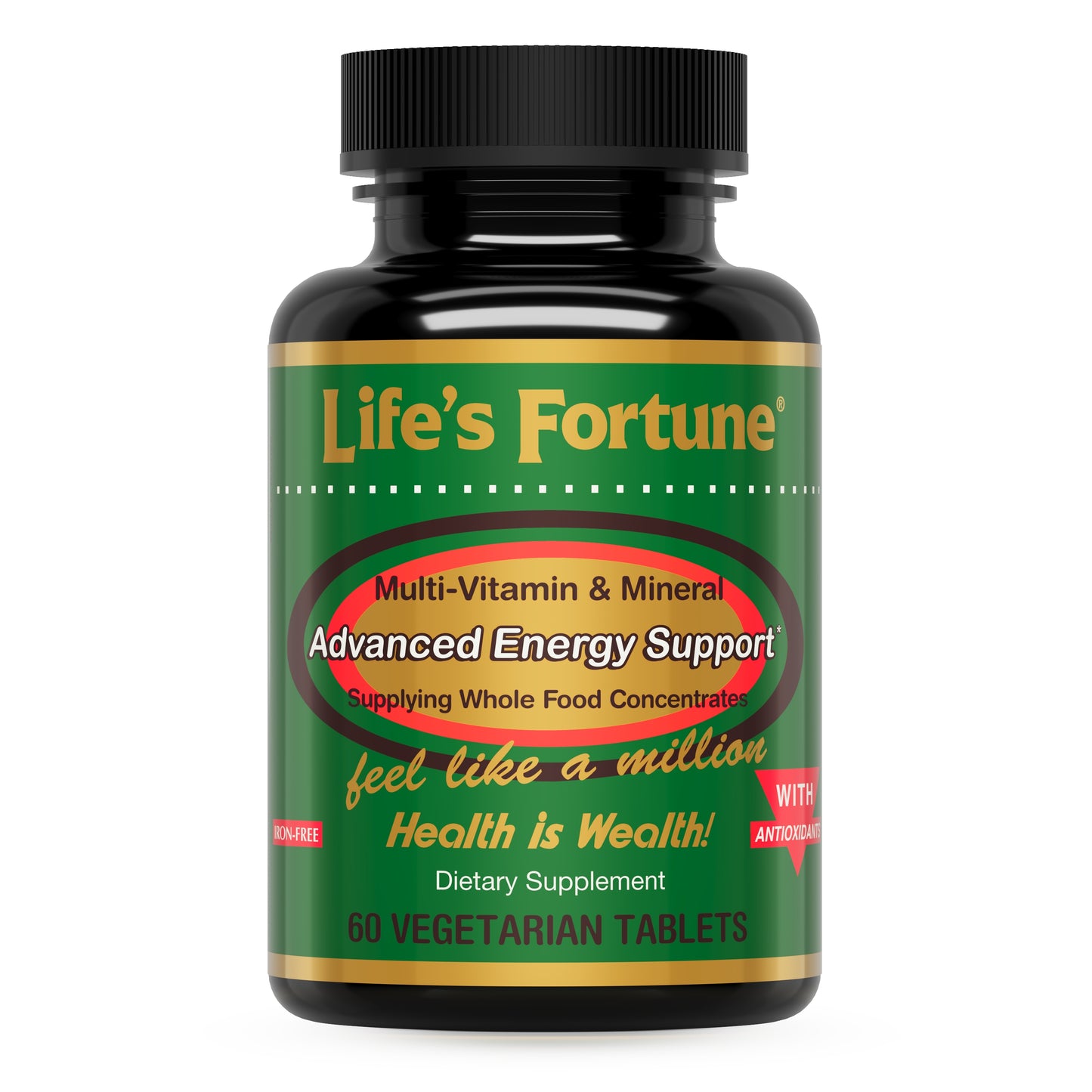 Life's Fortune Multivitamin & Mineral - Energy Booster