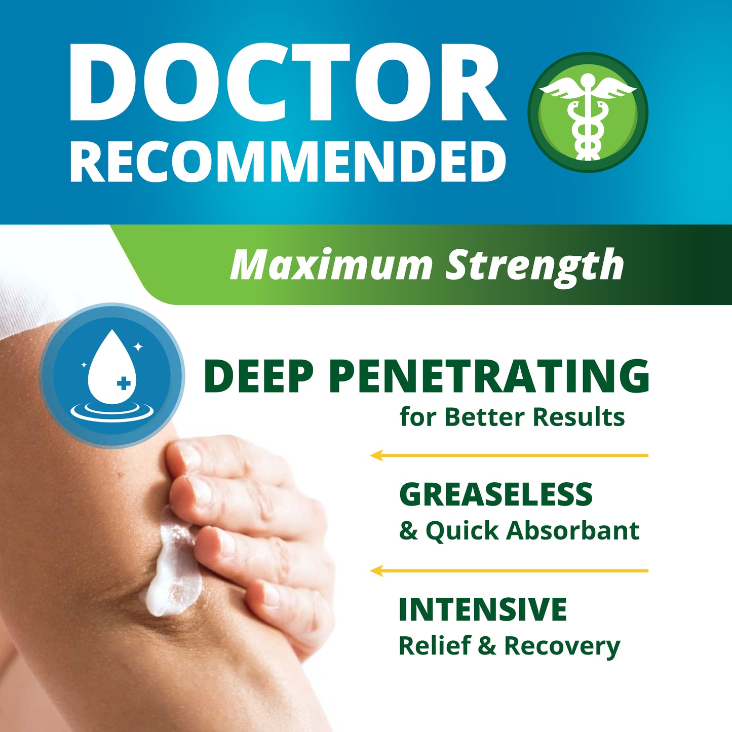 Deep Penetrating Pain Relief Ointment