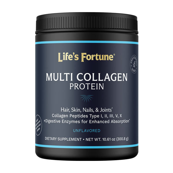 Life's Fortune Multi Collagen Powder 10.6 oz