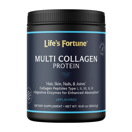Life's Fortune Multi Collagen Powder 10.6 oz