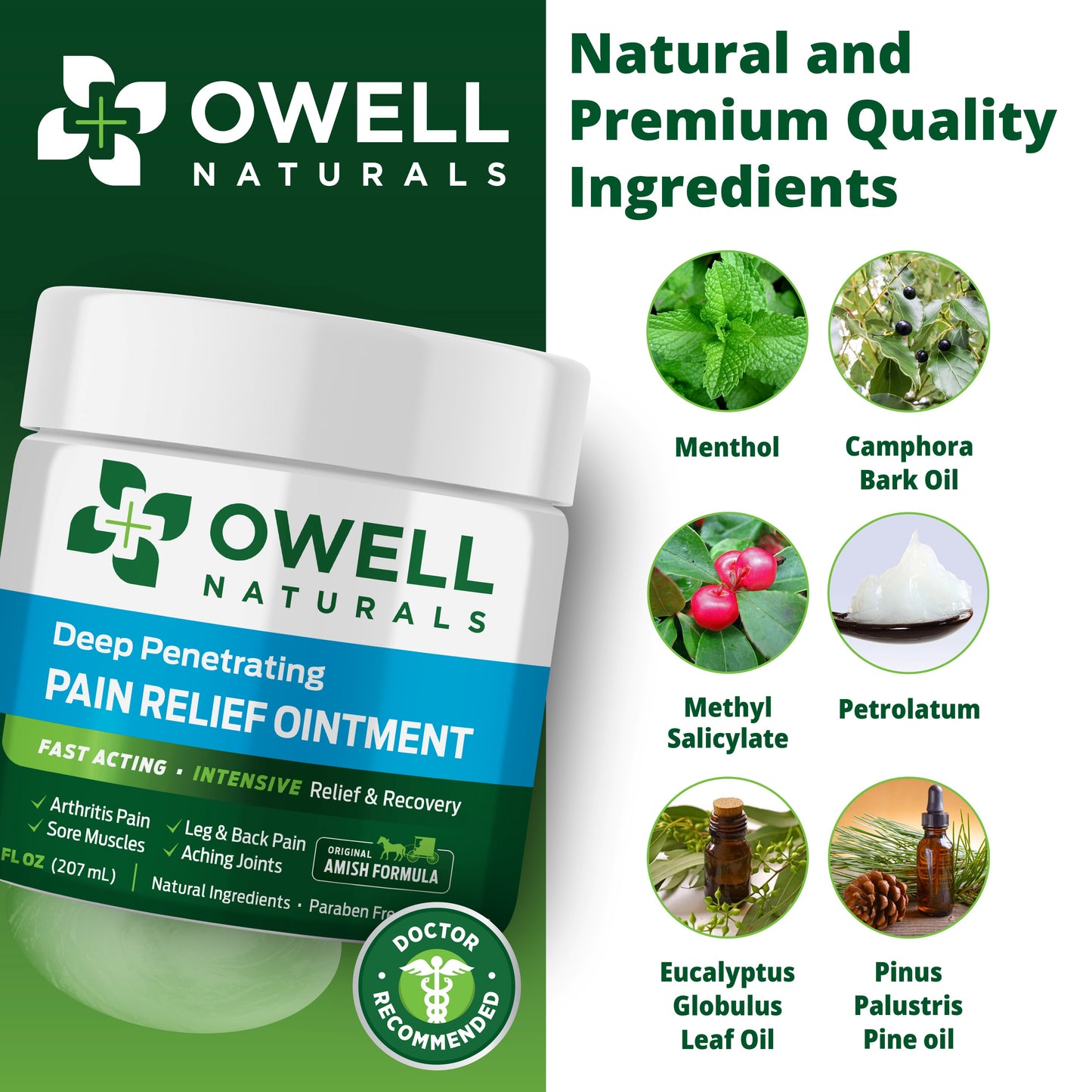 Deep Penetrating Pain Relief Ointment