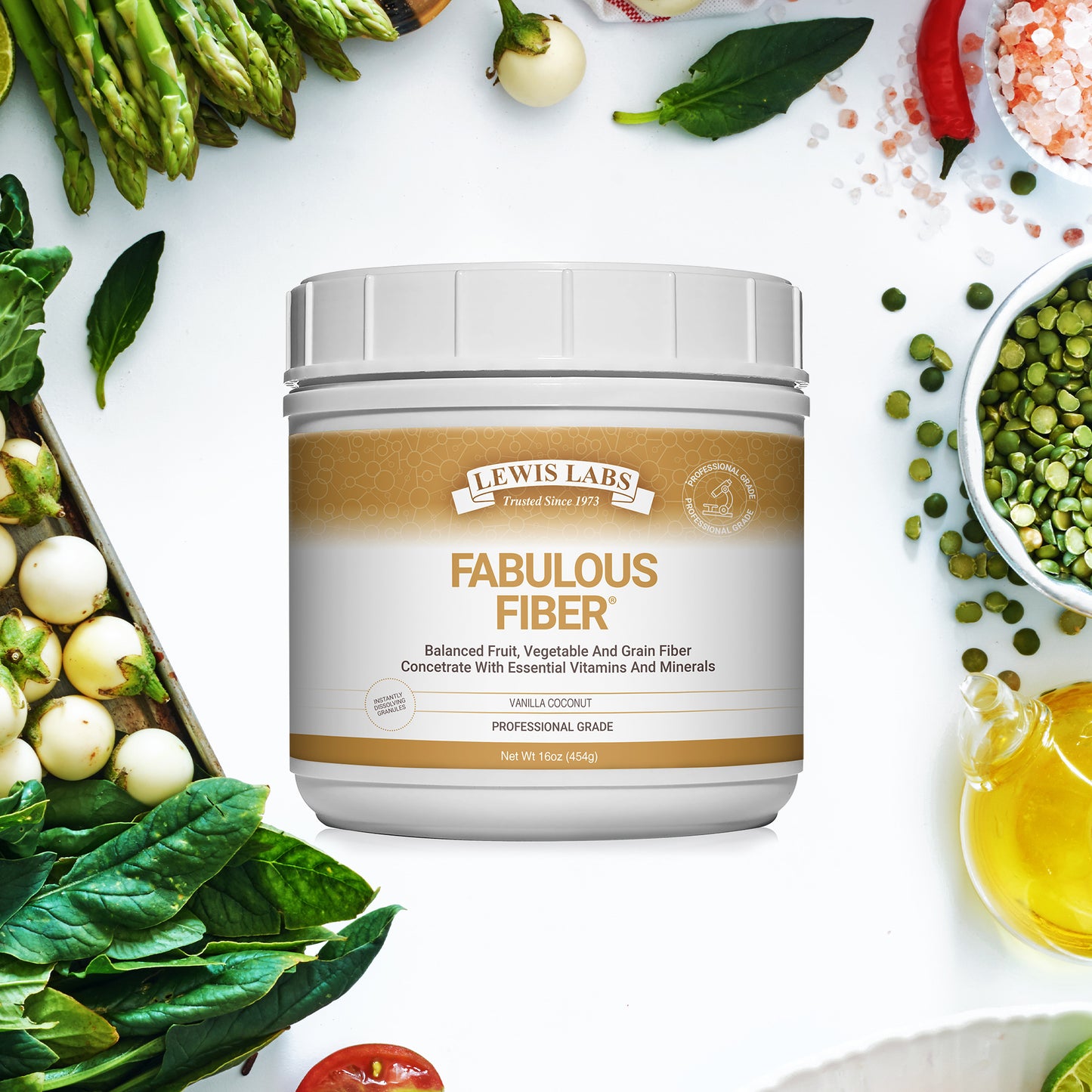 Fabulous Fiber Powder, 16 Ounce