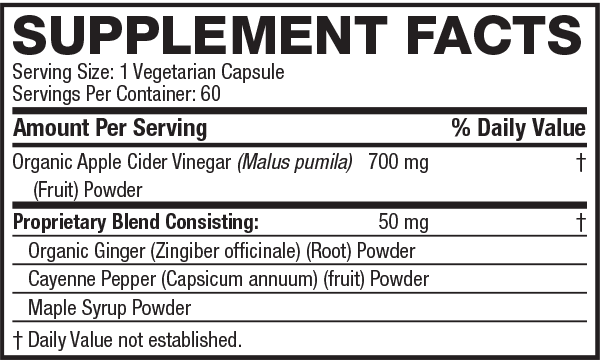 Lifes Fortune Organic Apple Cider Vinegar