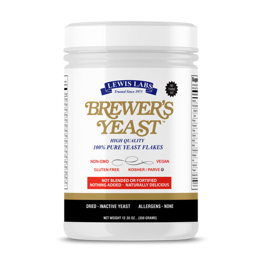 Brewer’s Yeast Flakes 12 oz