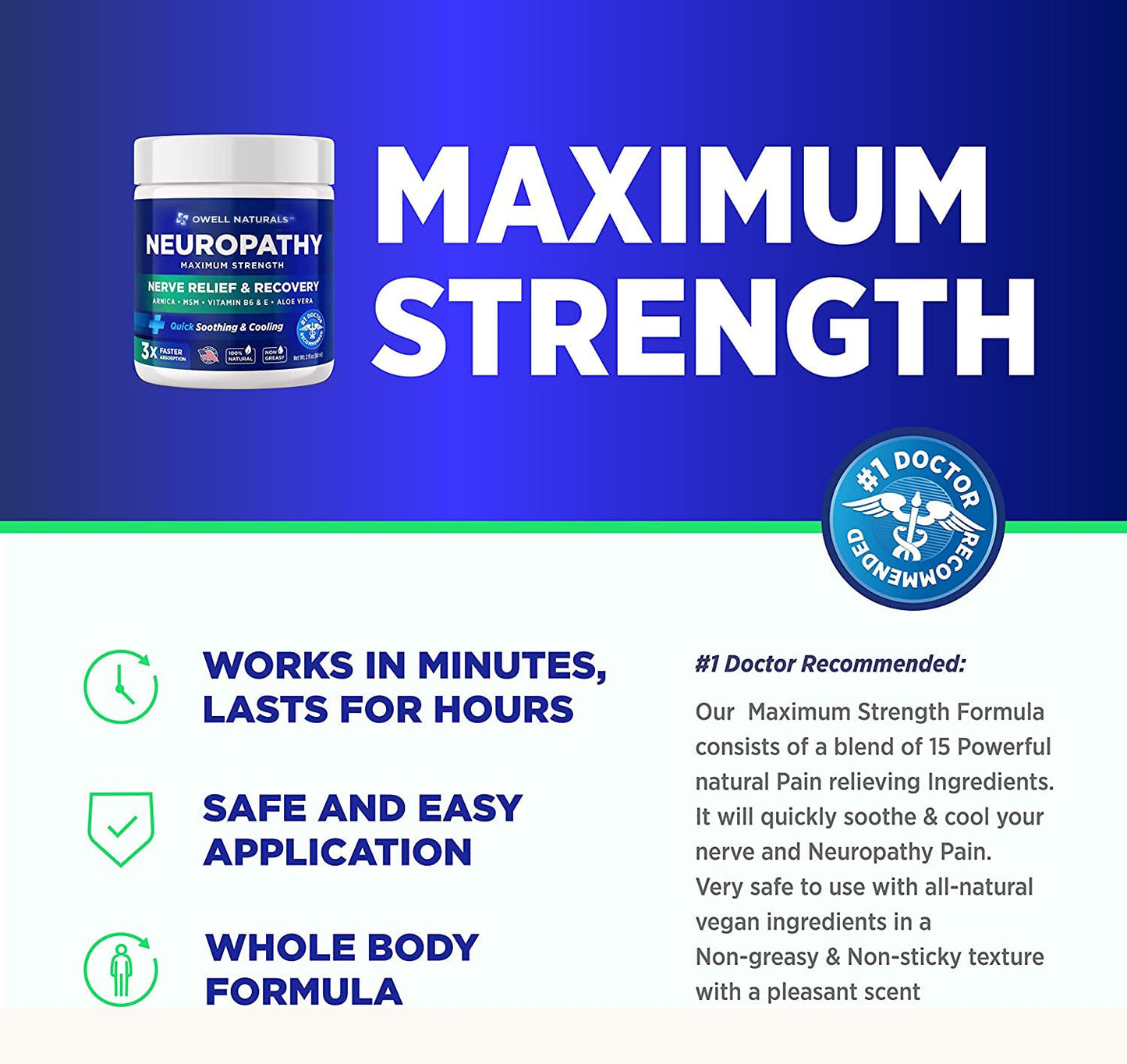 Neuropathy Maximum Strength
