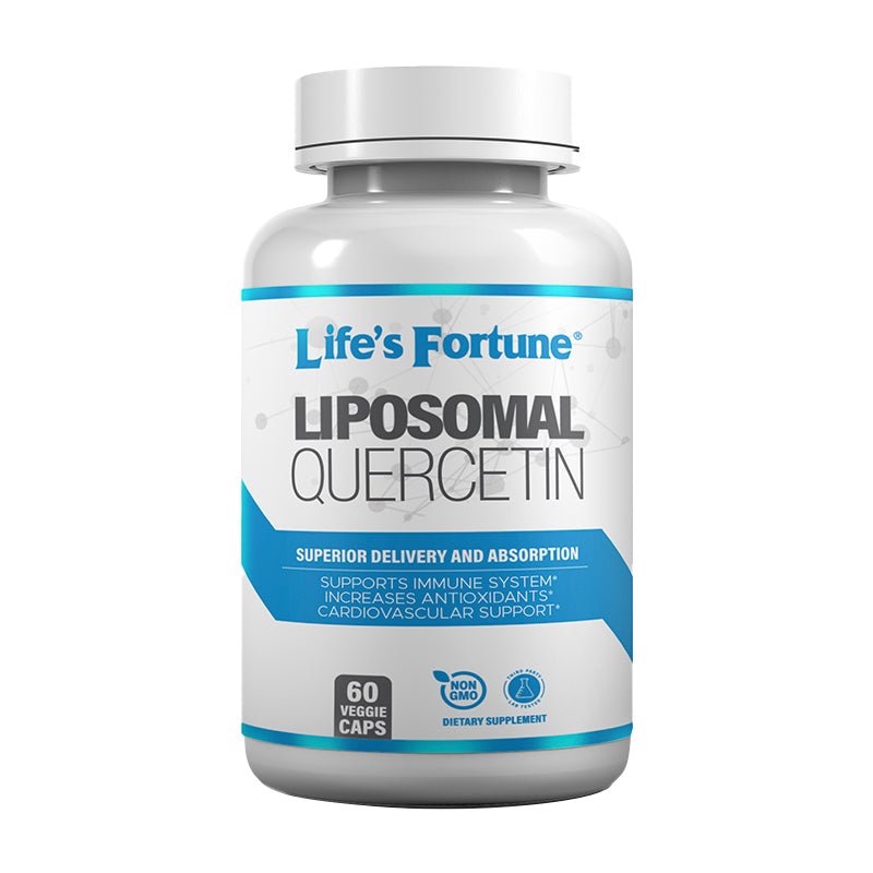 Liposomal Quercetin 250 mg 60 Veggie Caps