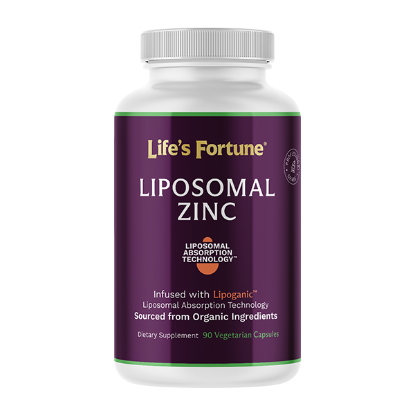 Life's Fortune Liposomal Zinc 50mg & Copper