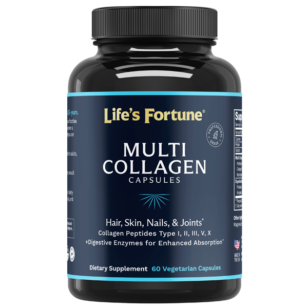 Life's Fortune Multi Collagen 60 Vegetarian Caps