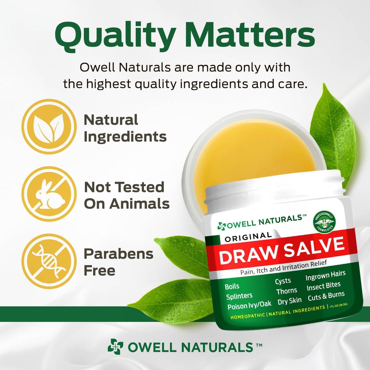 Original Draw Salve