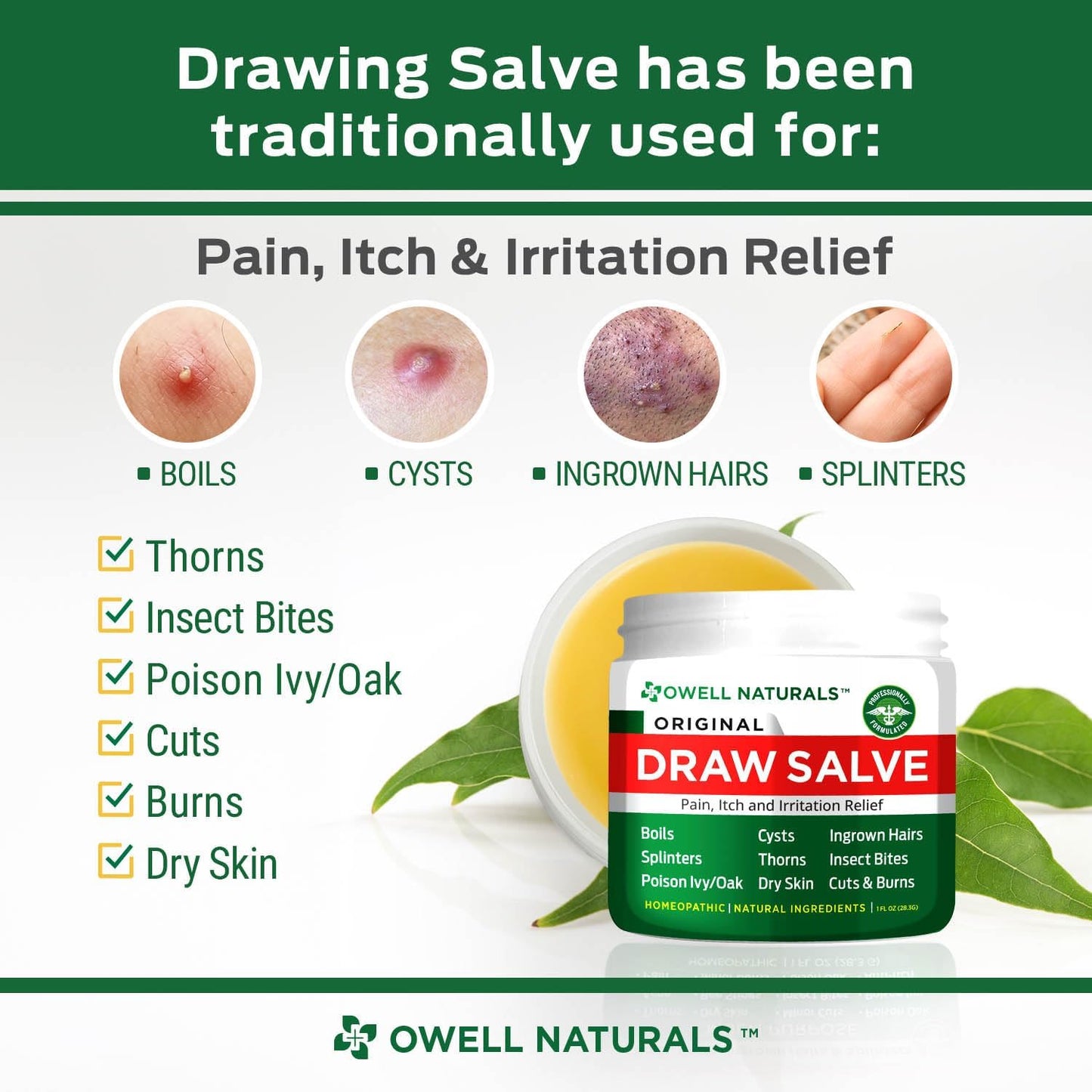 Original Draw Salve