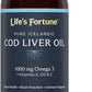 Icelandic Cod Liver Oil - Organic Lemon Flavor