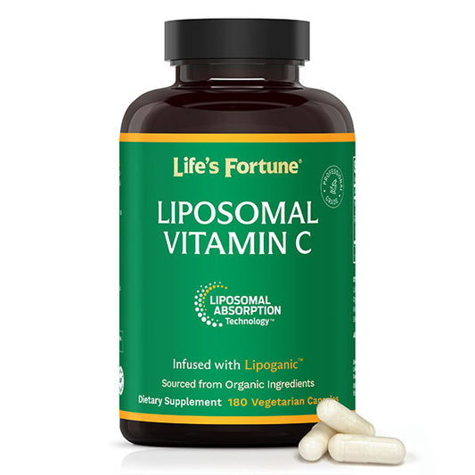 Life's Fortune Liposomal Vitamin C 180 Capsules