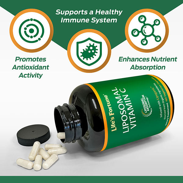 Life's Fortune Liposomal Vitamin C 180 Capsules