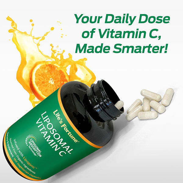 Life's Fortune Liposomal Vitamin C 180 Capsules