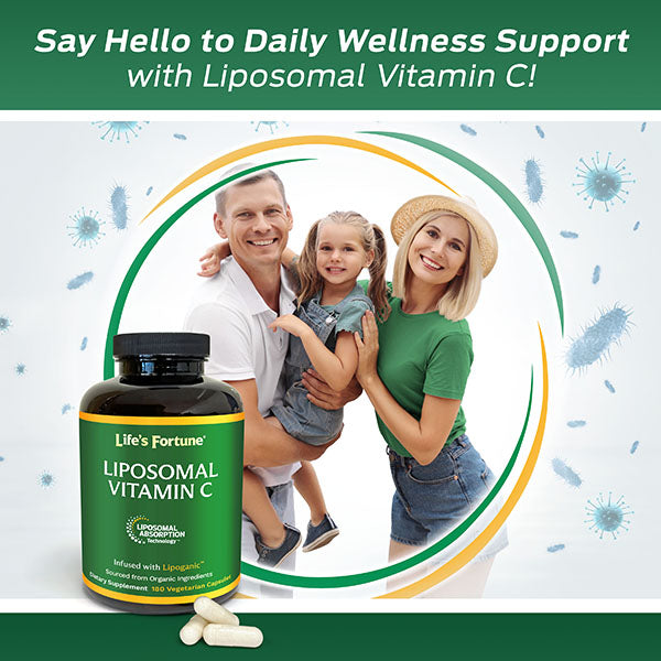 Life's Fortune Liposomal Vitamin C 180 Capsules