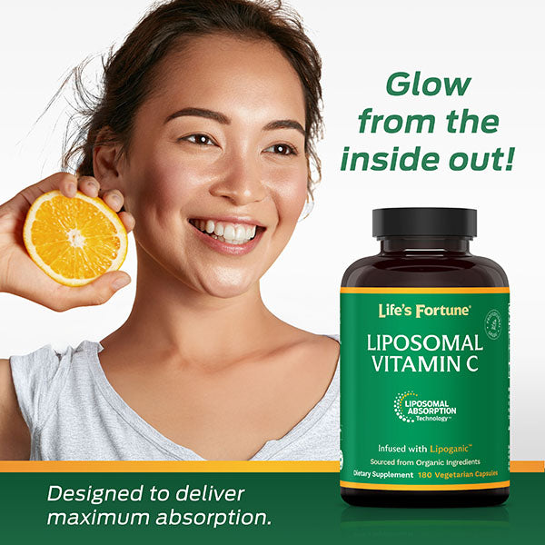 Life's Fortune Liposomal Vitamin C 180 Capsules