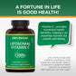 Life's Fortune Liposomal Vitamin C 180 Capsules