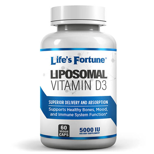 Liposomal Vitamin D3 5000 IU 60 Veggie Caps