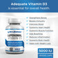 Liposomal Vitamin D3 5000 IU 60 Veggie Caps