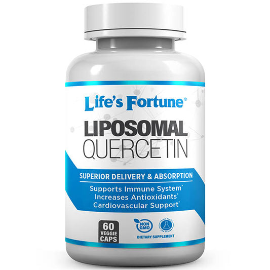 Liposomal Quercetin 250 mg 60 Veggie Caps