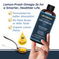 Icelandic Cod Liver Oil - Organic Lemon Flavor