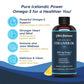 Icelandic Cod Liver Oil - Organic Lemon Flavor