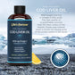 Icelandic Cod Liver Oil - Organic Lemon Flavor