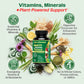 Life's Fortune Multivitamin & Mineral - Energy Booster, tablets