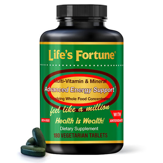 Life's Fortune Multivitamin & Mineral - Energy Booster, tablets