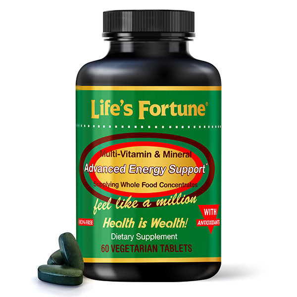 Life's Fortune Multivitamin & Mineral - Energy Booster, tablets