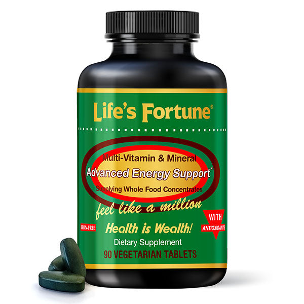 Life's Fortune Multivitamin & Mineral - Energy Booster, tablets