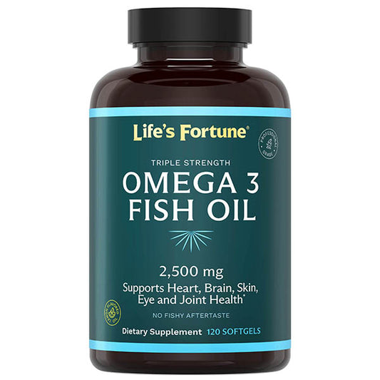 Triple Strength Omega 3 Fish Oil 2500 mg