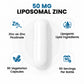Life's Fortune Liposomal Zinc 50mg & Copper