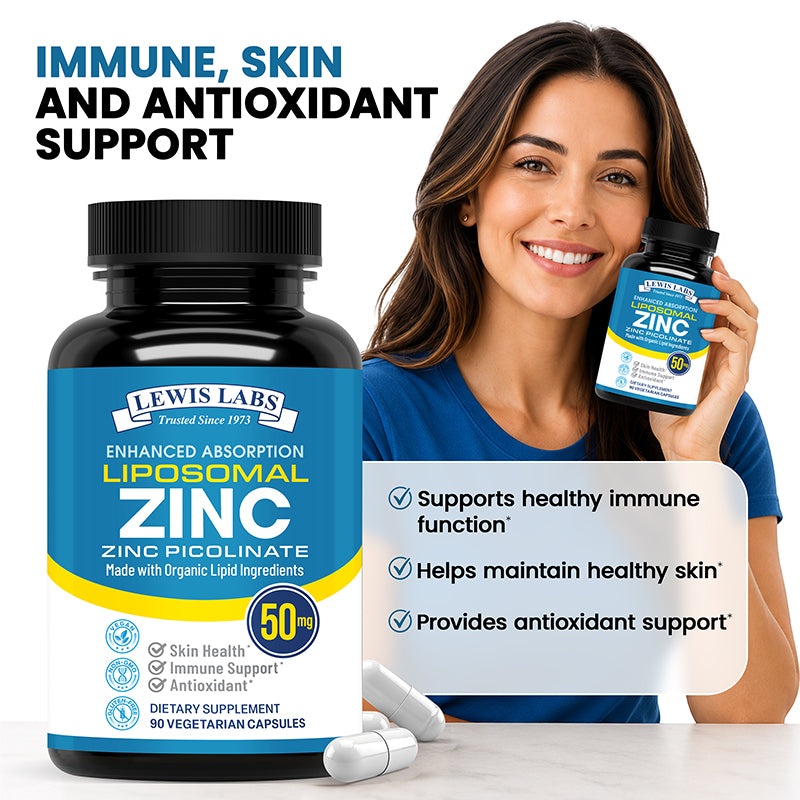 Life's Fortune Liposomal Zinc 50mg & Copper