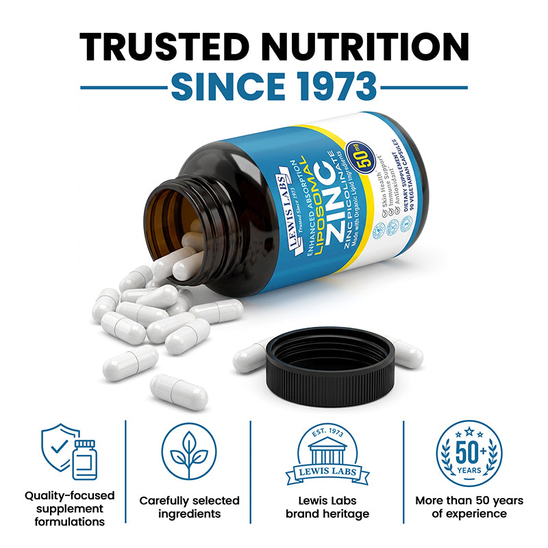 Life's Fortune Liposomal Zinc 50mg & Copper