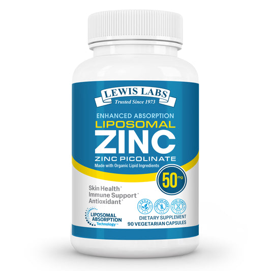 Life's Fortune Liposomal Zinc 50mg & Copper