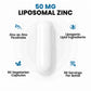 Life's Fortune Liposomal Zinc 50mg & Copper