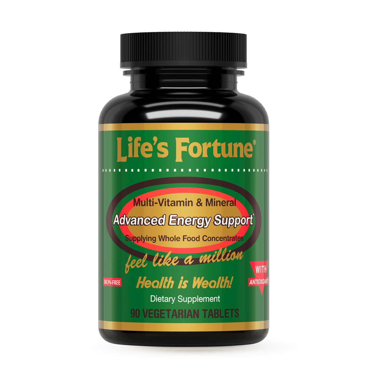 Life's Fortune Multivitamin & Mineral - Energy Booster