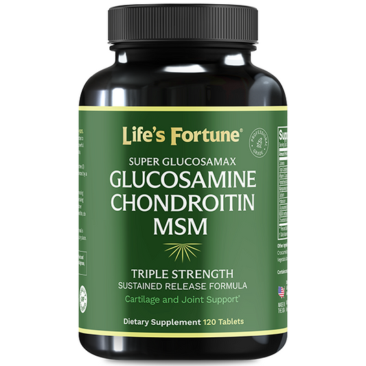 Life’s Fortune Super Glucosamax 120 Tabs