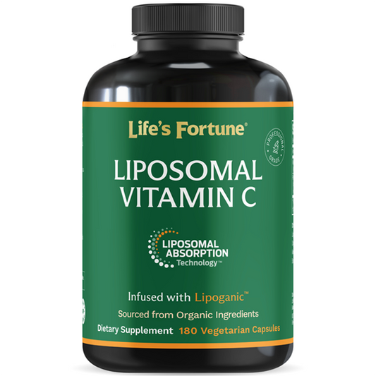 Life's Fortune Liposomal Vitamin C 180 Capsules