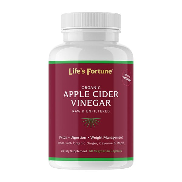 Lifes Fortune Organic Apple Cider Vinegar