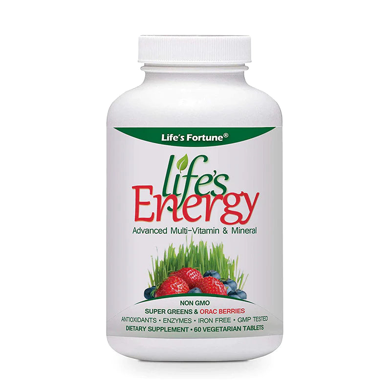 Life's Energy Advanced Multi-Vitamin and Mineral
