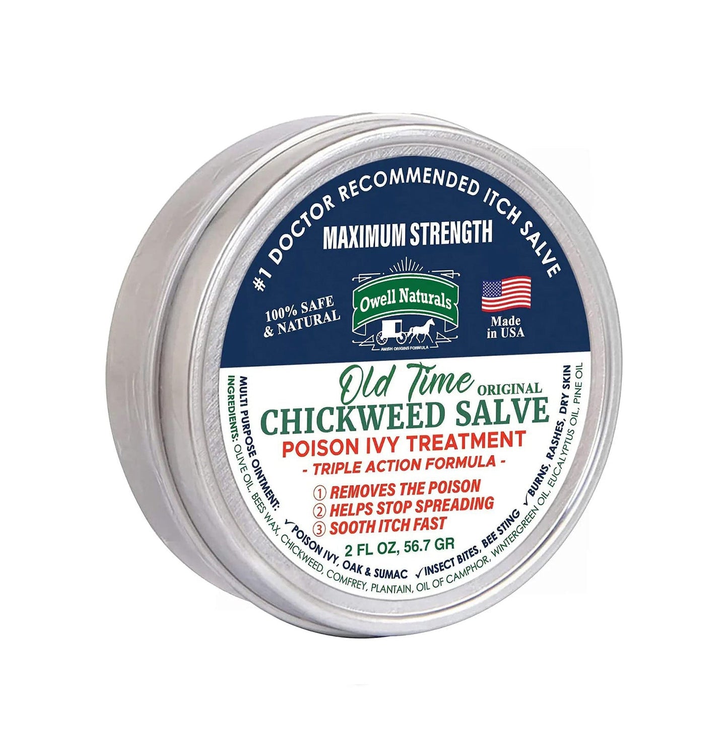 Old Time Chickweed Salve