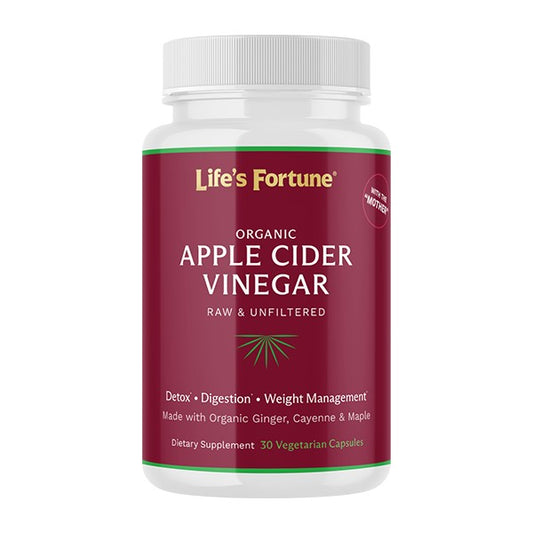 Lifes Fortune Organic Apple Cider Vinegar